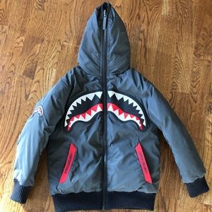 SprayGround Boys Down Puffer